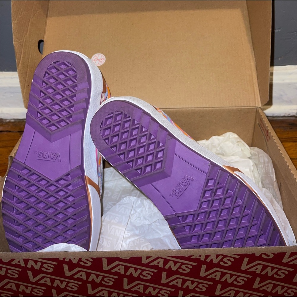 Vans Old Skool Stacked UV Ink Sneaker | w/o box - Picture 6 of 7